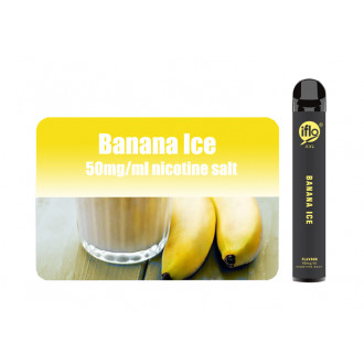 Banana Ice Flavour