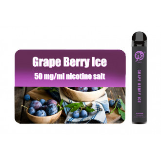 Grape Berry Ice Flavour