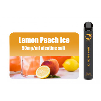 Lemon Peach Ice Flavour