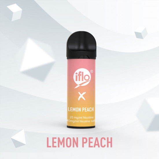 Iflo X Lemon Peach Pod