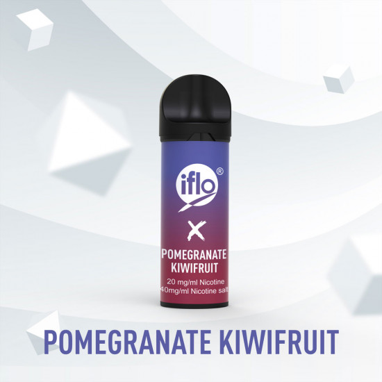 Iflo X Pomegranate Kiwifruit Pod