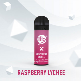 Iflo X Raspberry Lychee Pod