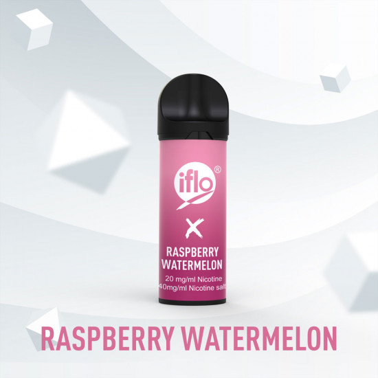 Iflo X Raspberry Watermelon Pod