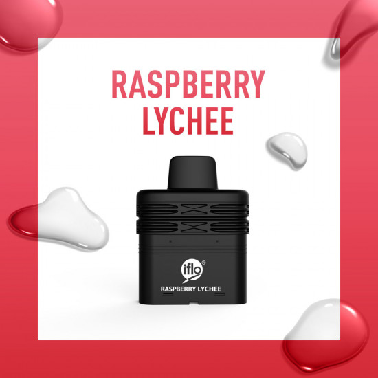 Pod Raspberry Lychee